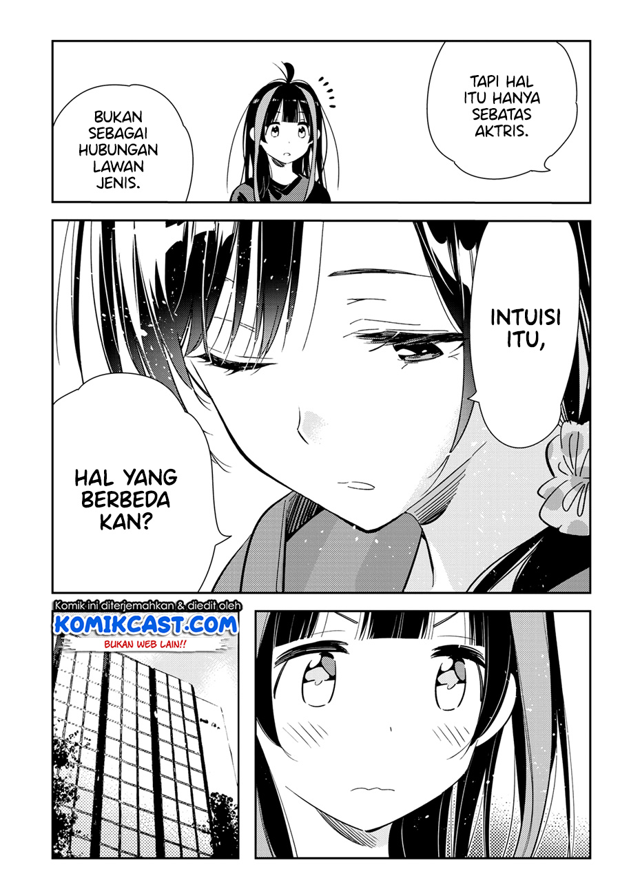 Kanojo Okarishimasu Chapter 121 Halaman 19