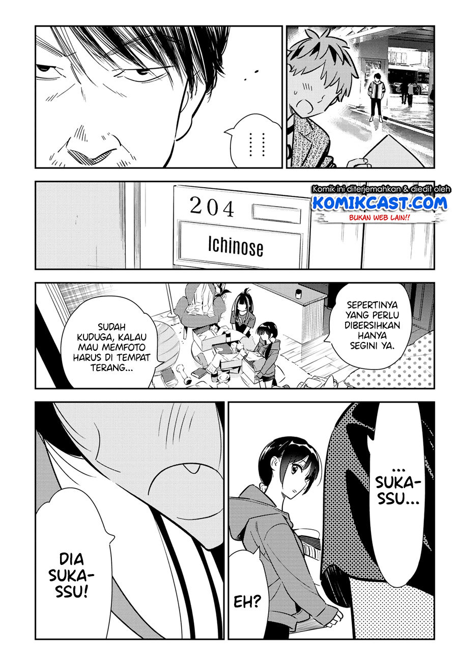 Kanojo Okarishimasu Chapter 121 Halaman 21