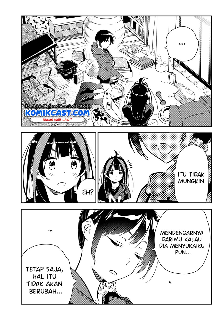 Kanojo Okarishimasu Chapter 122 Halaman 5
