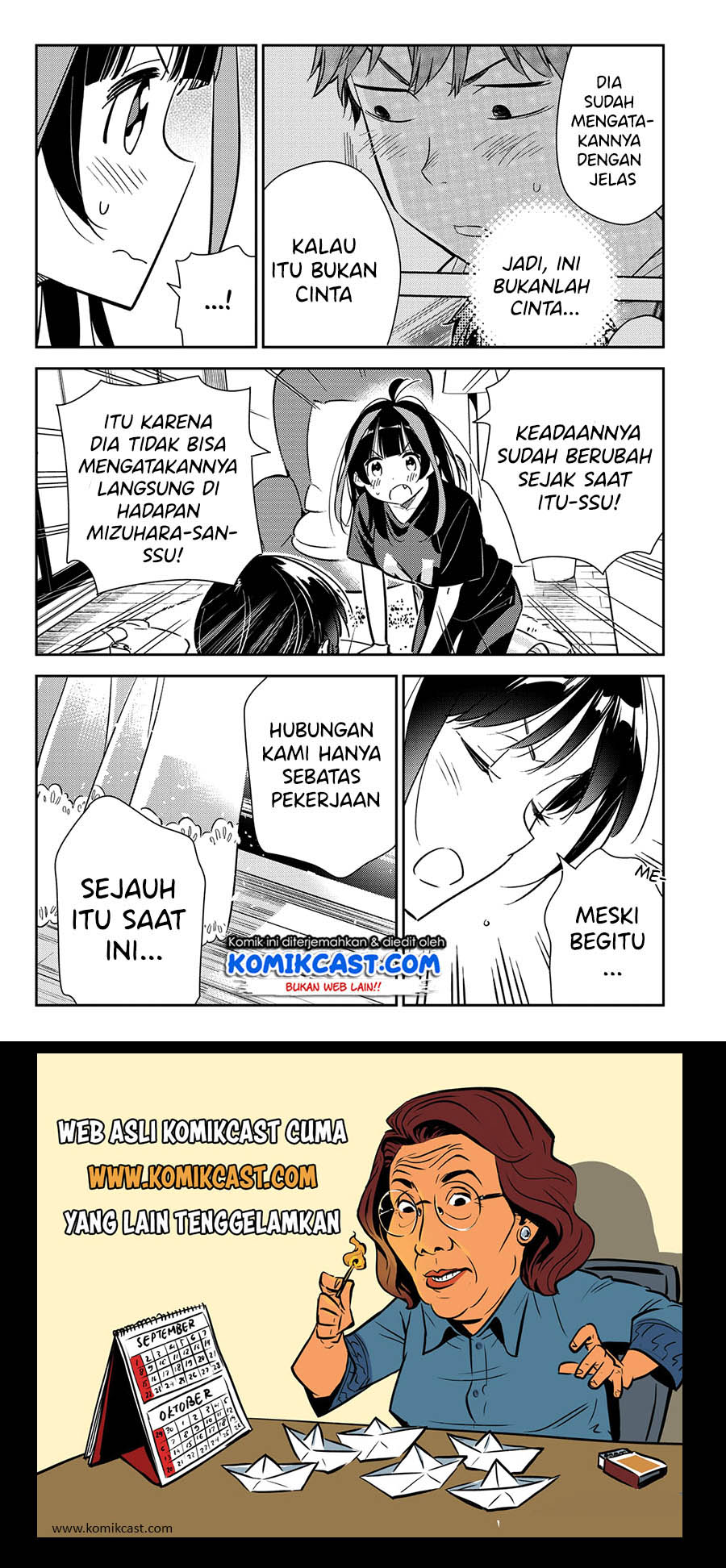 Kanojo Okarishimasu Chapter 122 Halaman 6