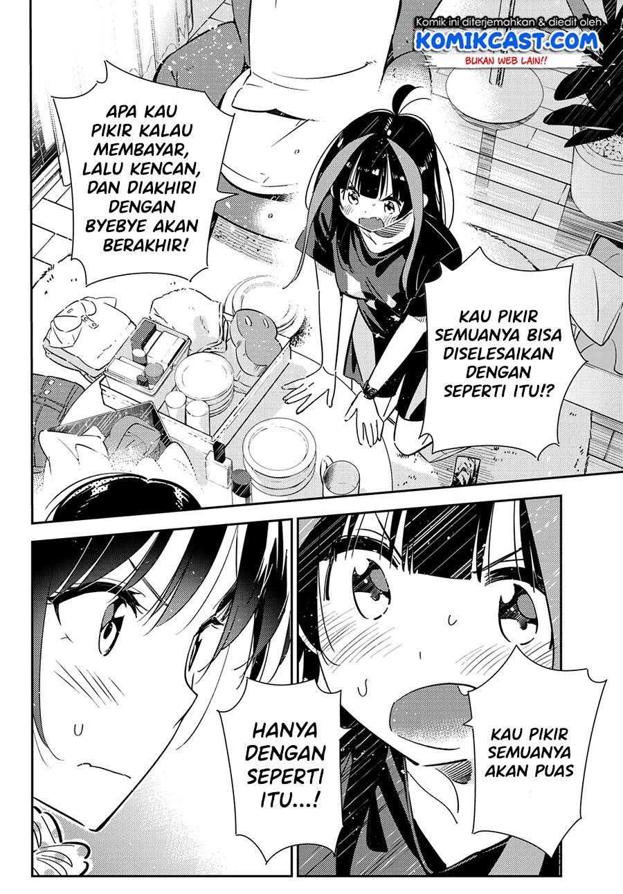 Kanojo Okarishimasu Chapter 122 Halaman 8