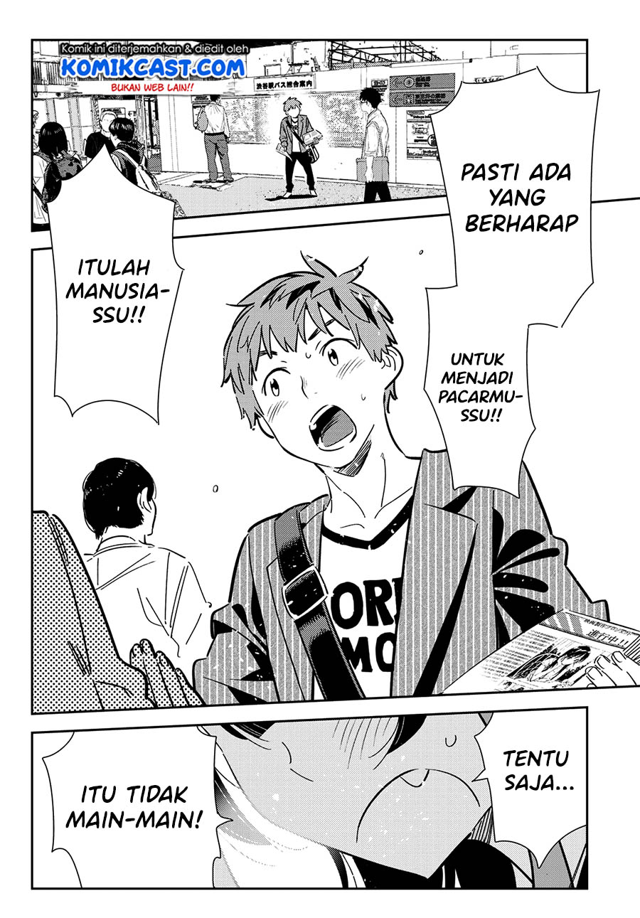 Kanojo Okarishimasu Chapter 122 Halaman 10