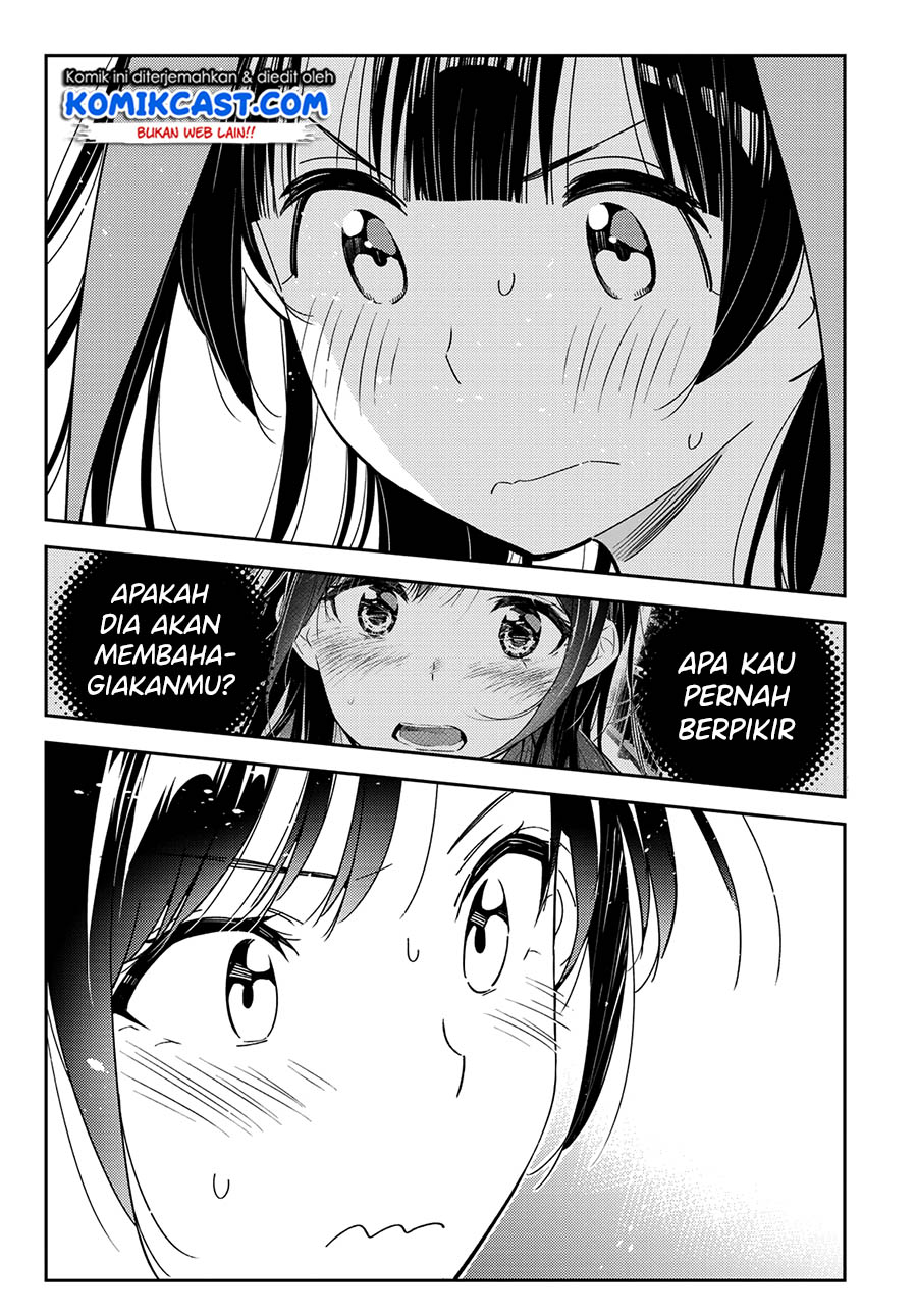 Kanojo Okarishimasu Chapter 122 Halaman 12