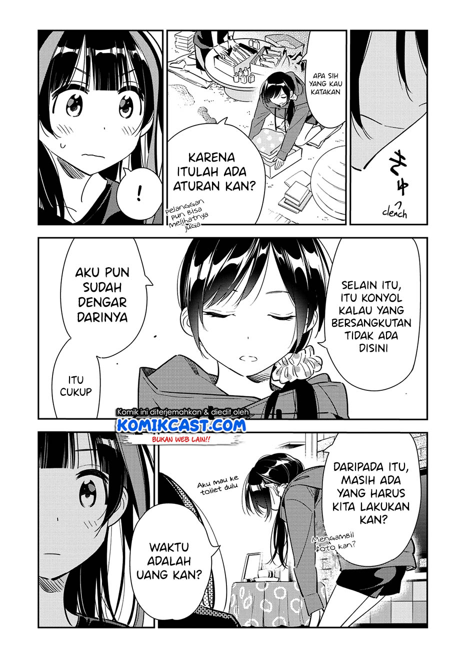 Kanojo Okarishimasu Chapter 122 Halaman 13