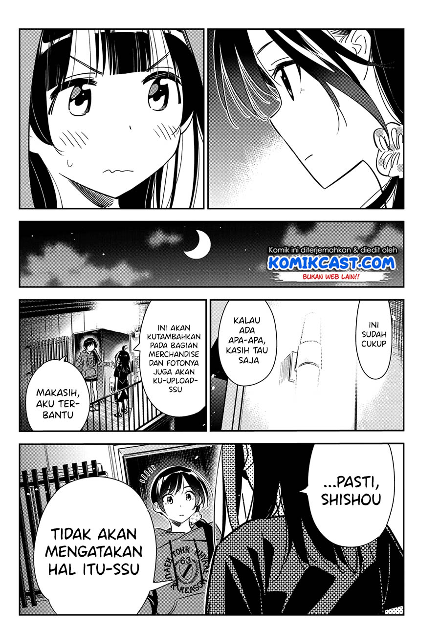 Kanojo Okarishimasu Chapter 122 Halaman 14