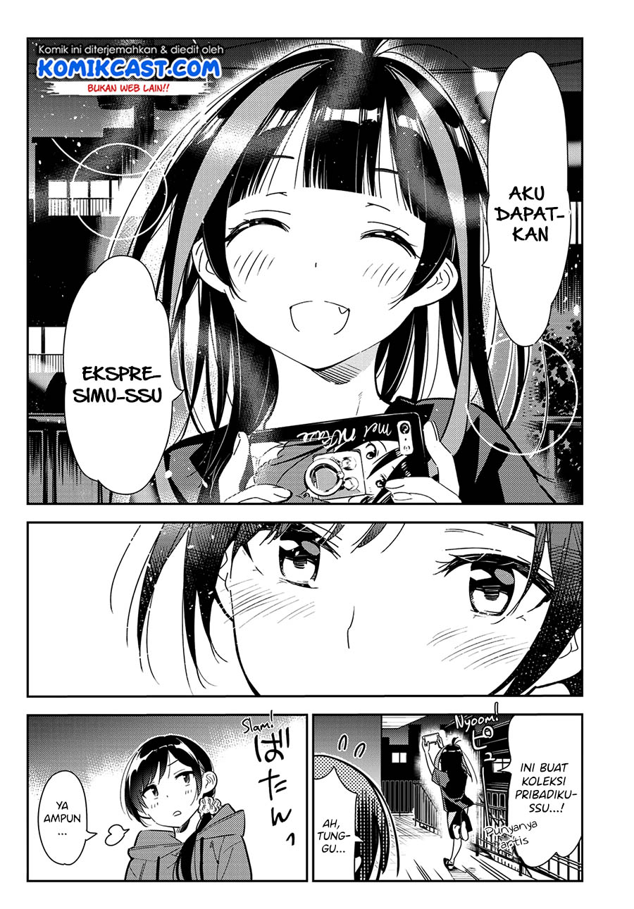 Kanojo Okarishimasu Chapter 122 Halaman 16