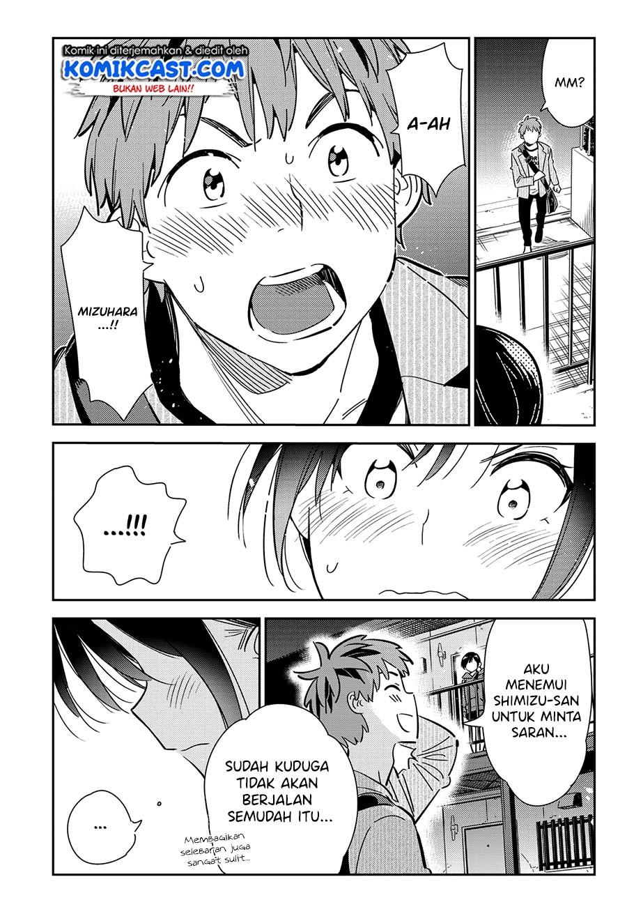 Kanojo Okarishimasu Chapter 122 Halaman 17
