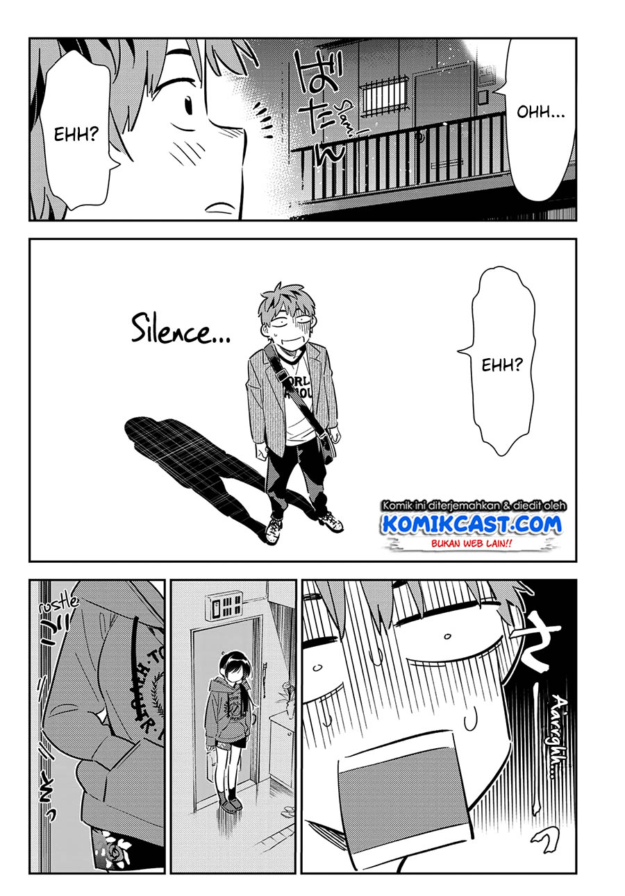 Kanojo Okarishimasu Chapter 122 Halaman 18