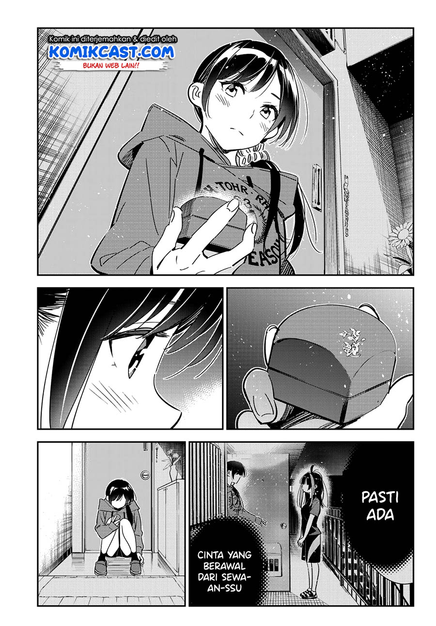 Kanojo Okarishimasu Chapter 122 Halaman 19