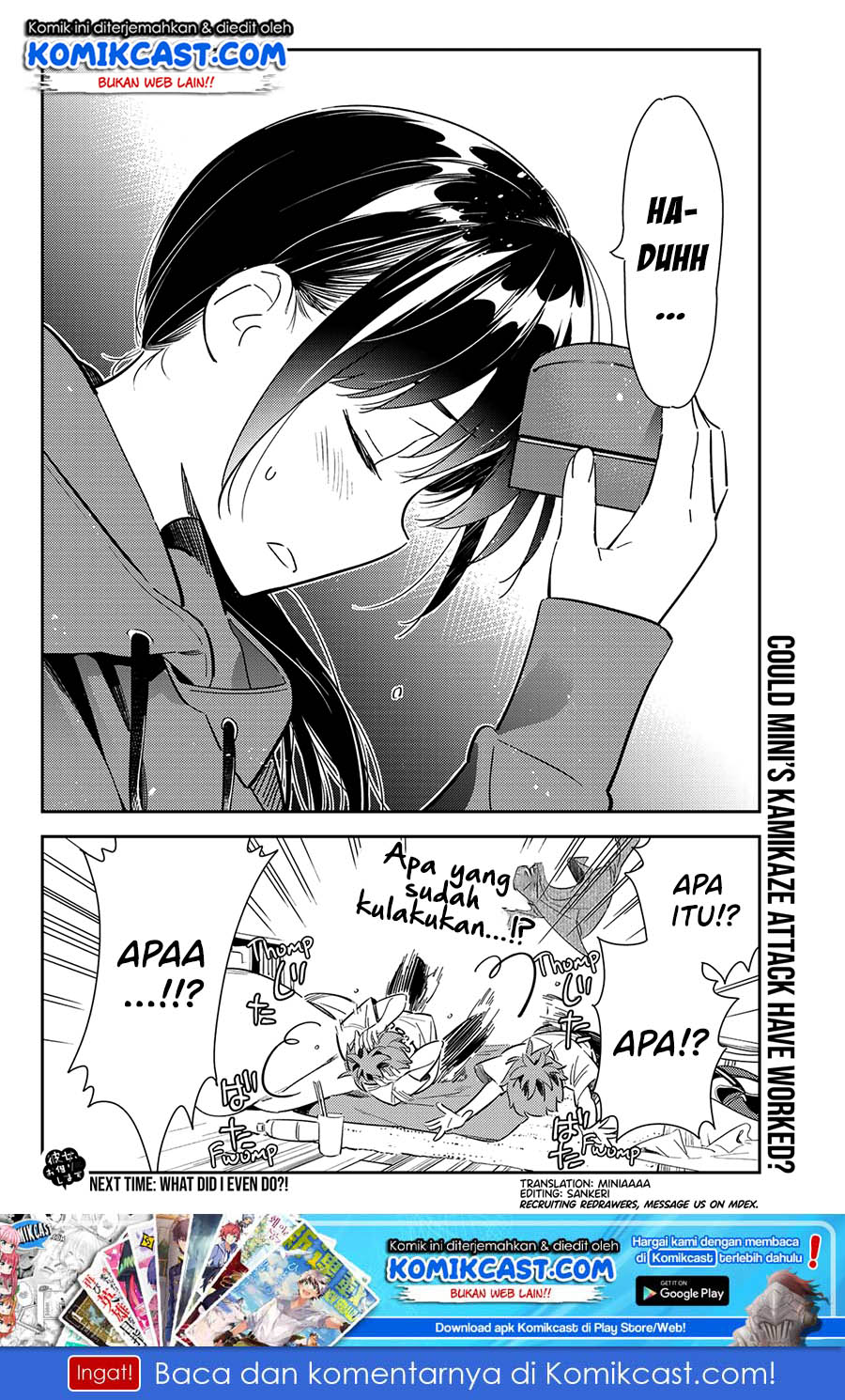 Kanojo Okarishimasu Chapter 122 Halaman 20