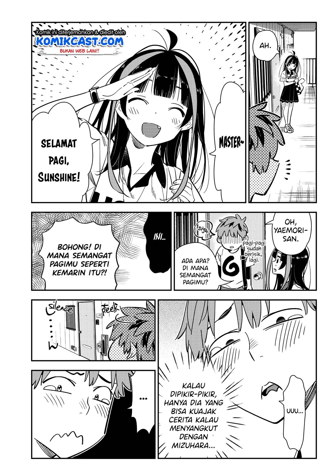 Kanojo Okarishimasu Chapter 123 Halaman 6