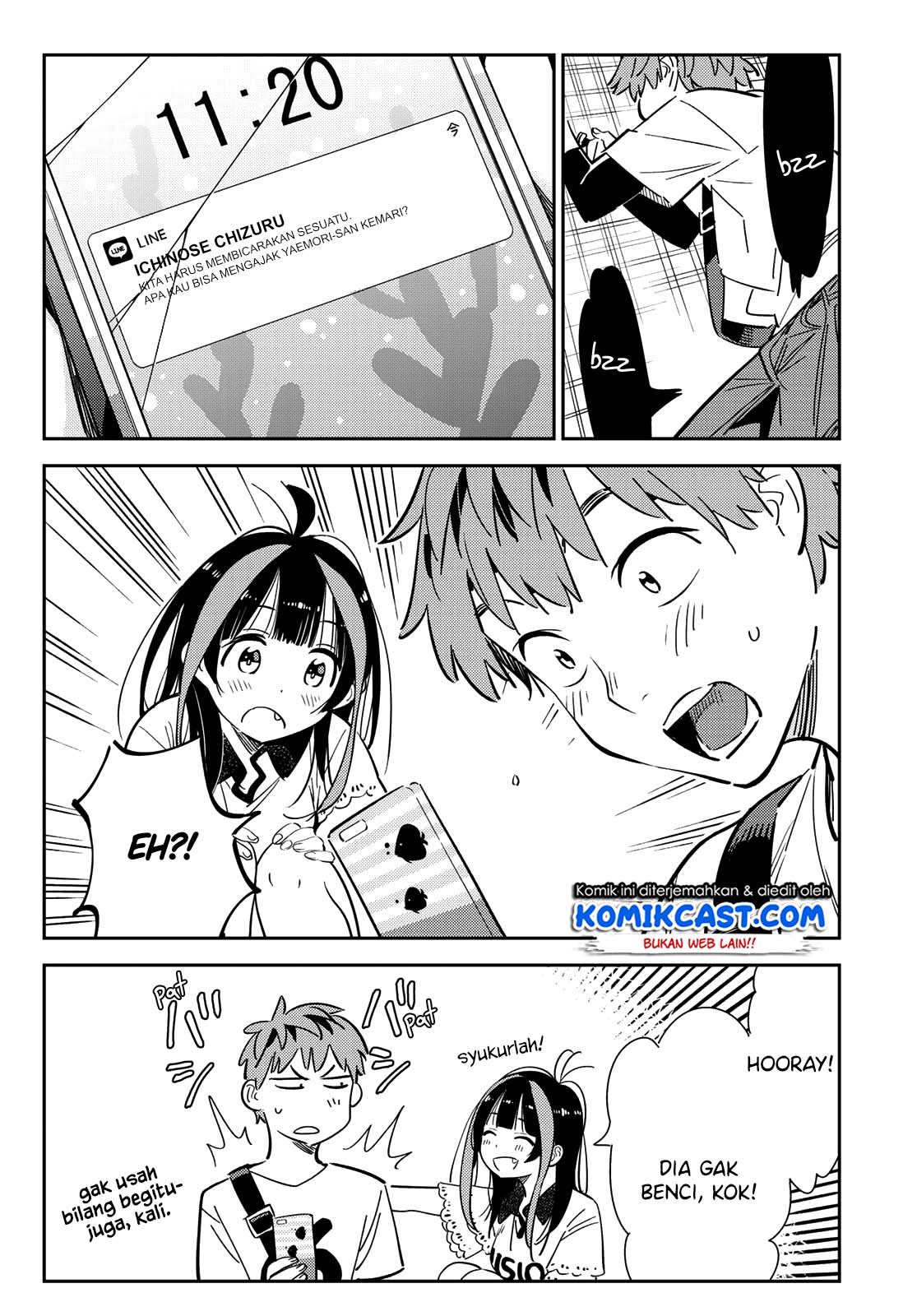 Kanojo Okarishimasu Chapter 123 Halaman 15