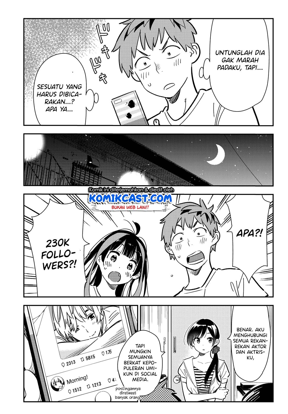 Kanojo Okarishimasu Chapter 123 Halaman 16