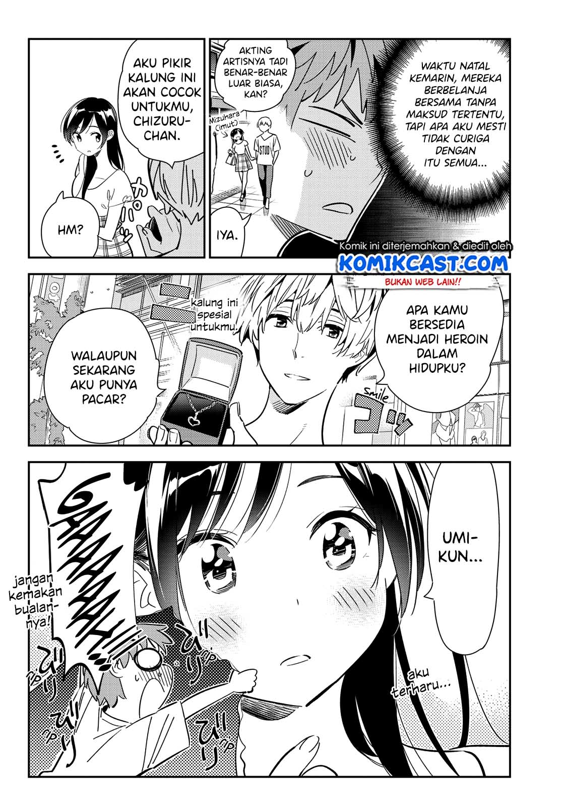 Kanojo Okarishimasu Chapter 124 Halaman 7