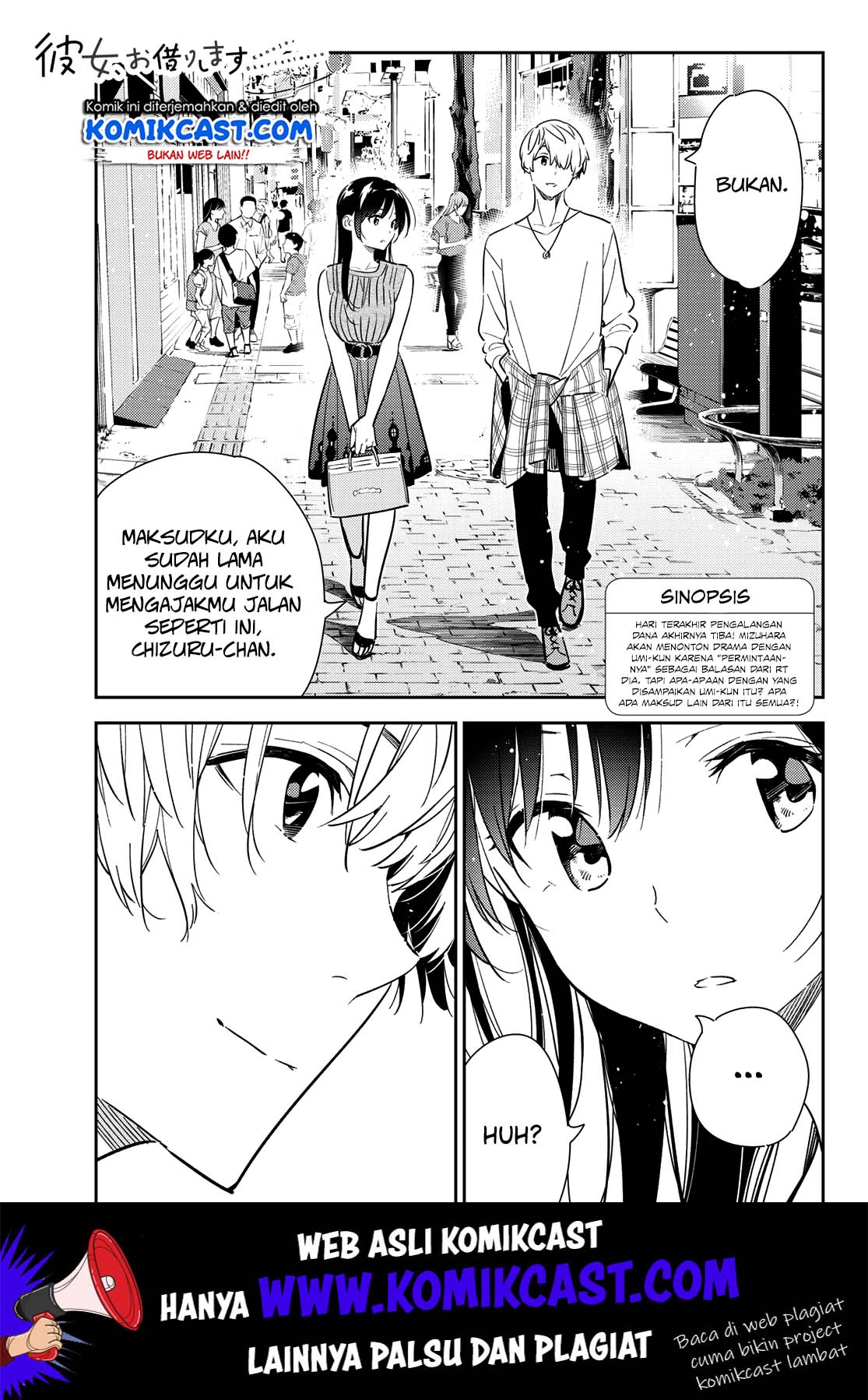 Kanojo Okarishimasu Chapter 125 Halaman 2