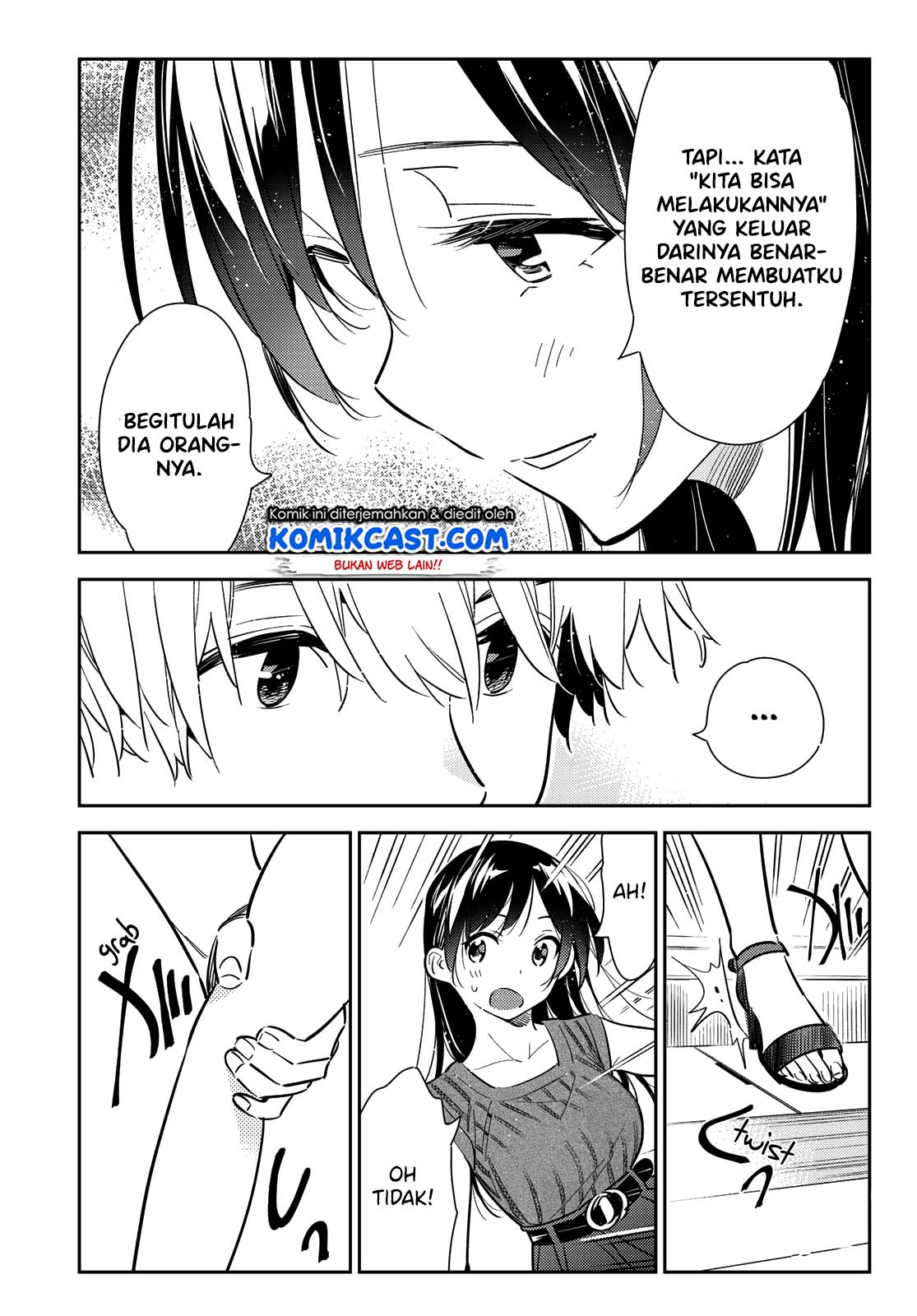 Kanojo Okarishimasu Chapter 125 Halaman 6