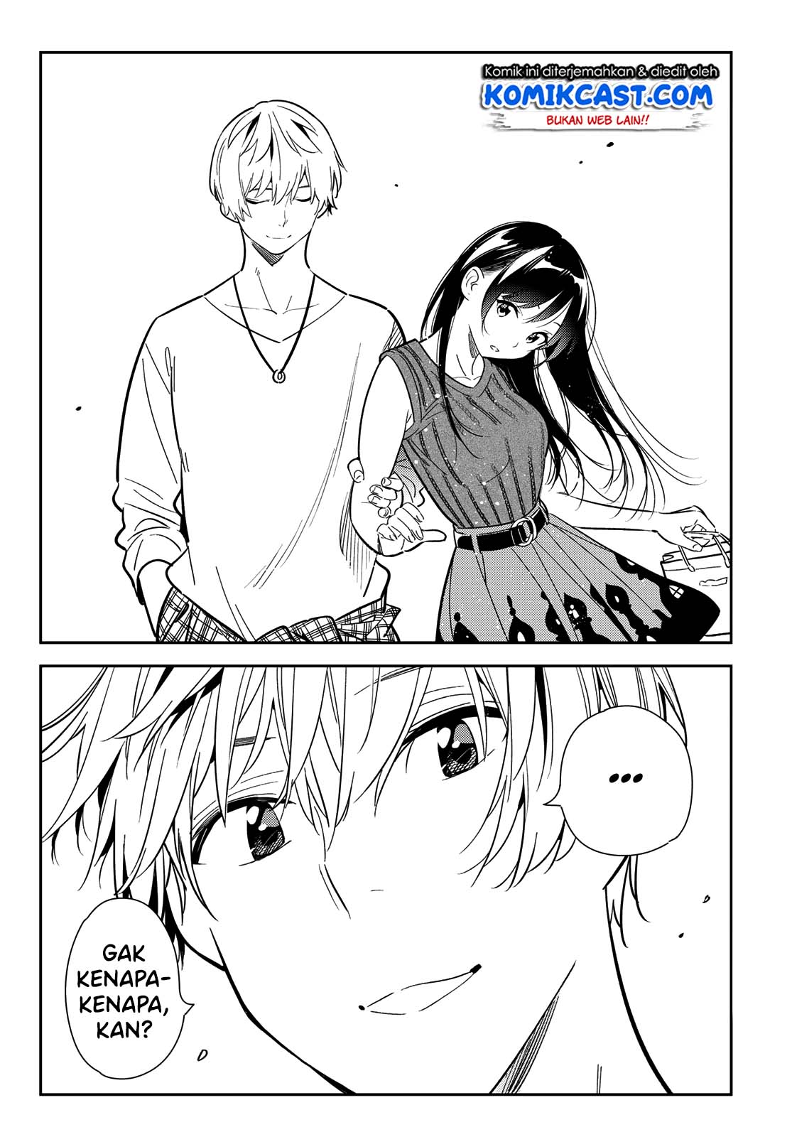 Kanojo Okarishimasu Chapter 125 Halaman 7