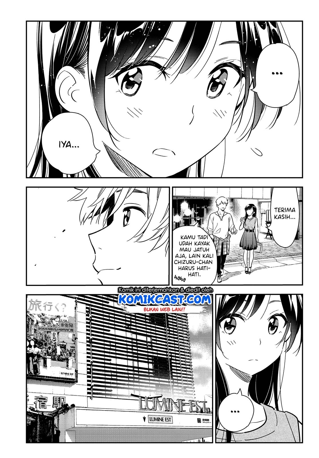 Kanojo Okarishimasu Chapter 125 Halaman 8