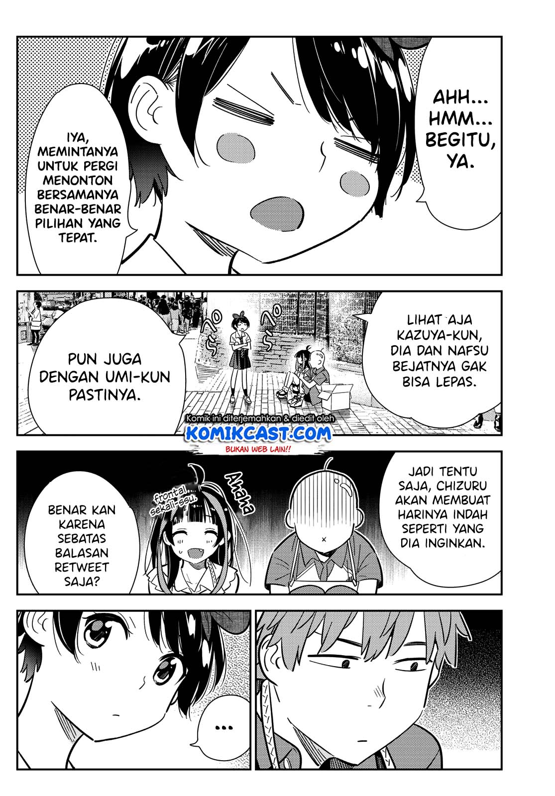 Kanojo Okarishimasu Chapter 125 Halaman 9