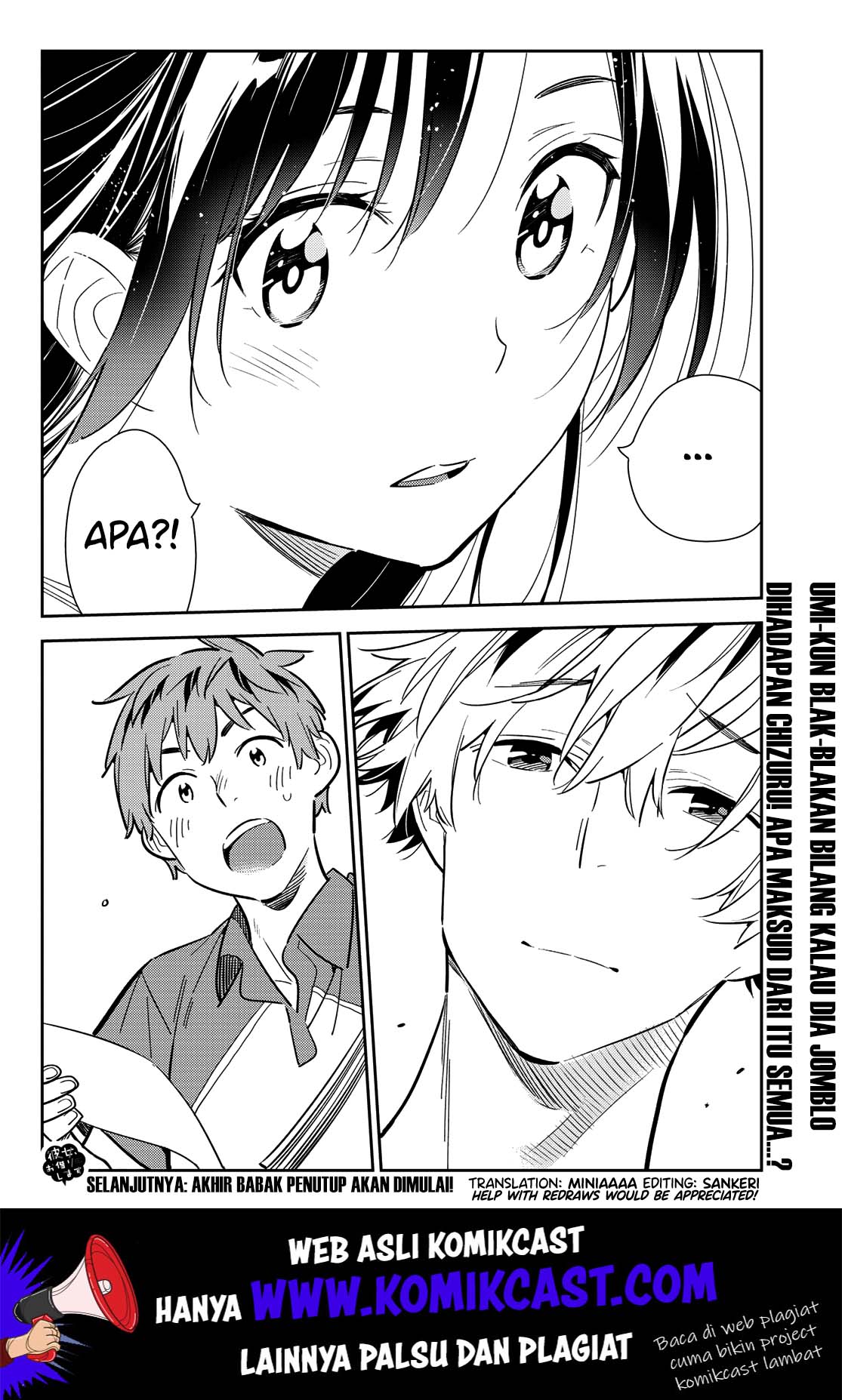 Kanojo Okarishimasu Chapter 125 Halaman 21