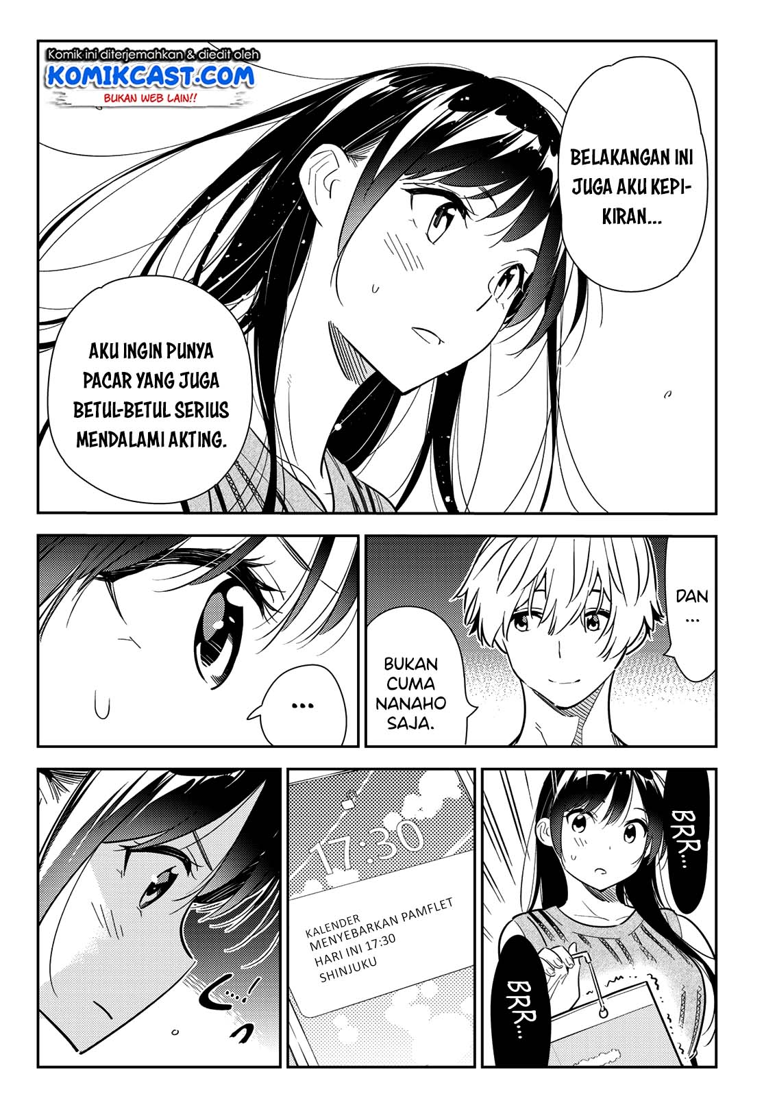 Kanojo Okarishimasu Chapter 126 Halaman 5