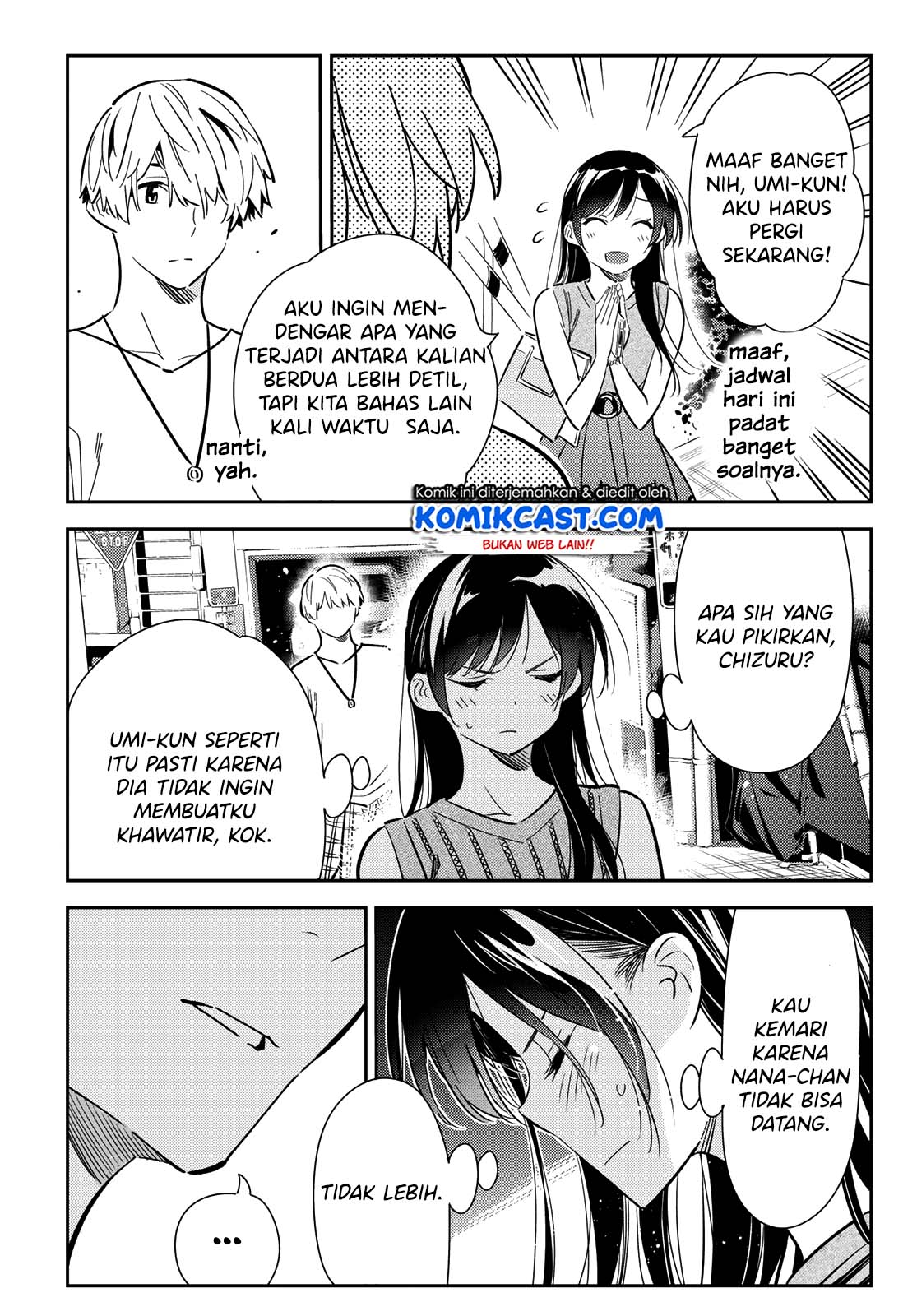Kanojo Okarishimasu Chapter 126 Halaman 6
