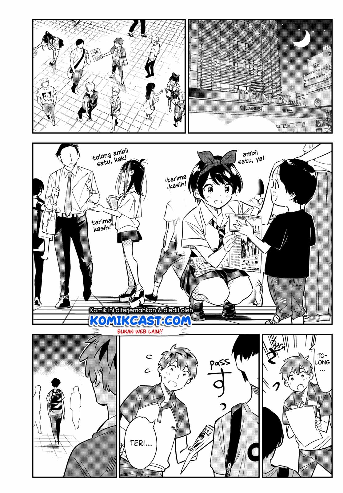 Kanojo Okarishimasu Chapter 126 Halaman 8