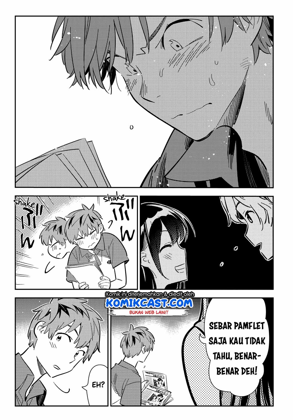 Kanojo Okarishimasu Chapter 126 Halaman 9
