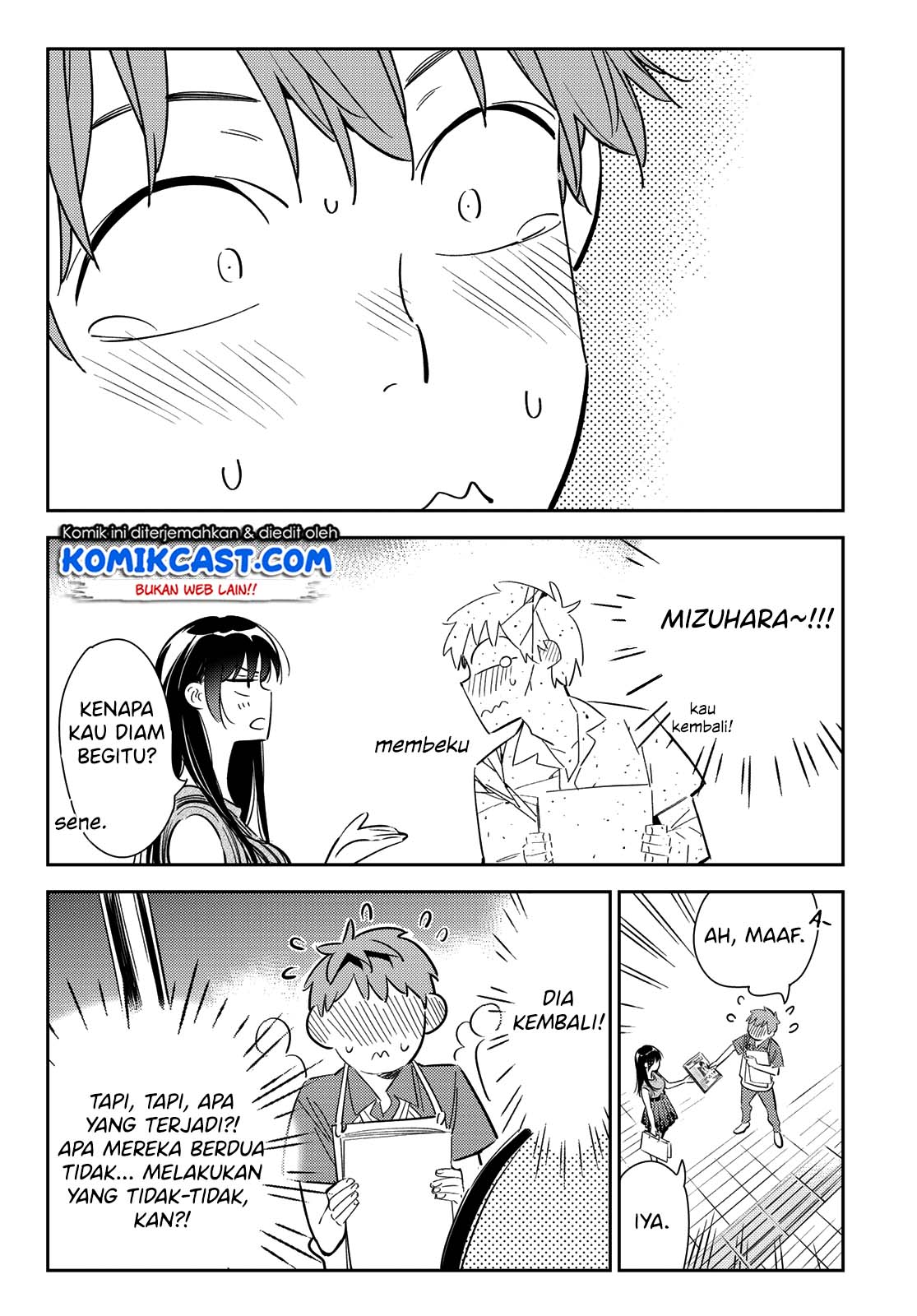 Kanojo Okarishimasu Chapter 126 Halaman 11