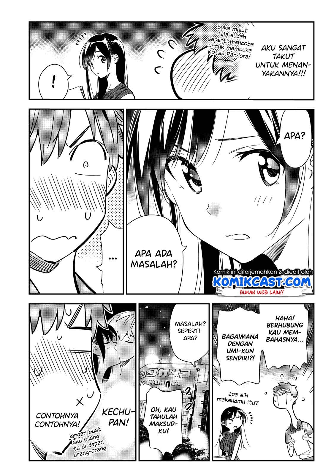 Kanojo Okarishimasu Chapter 126 Halaman 12