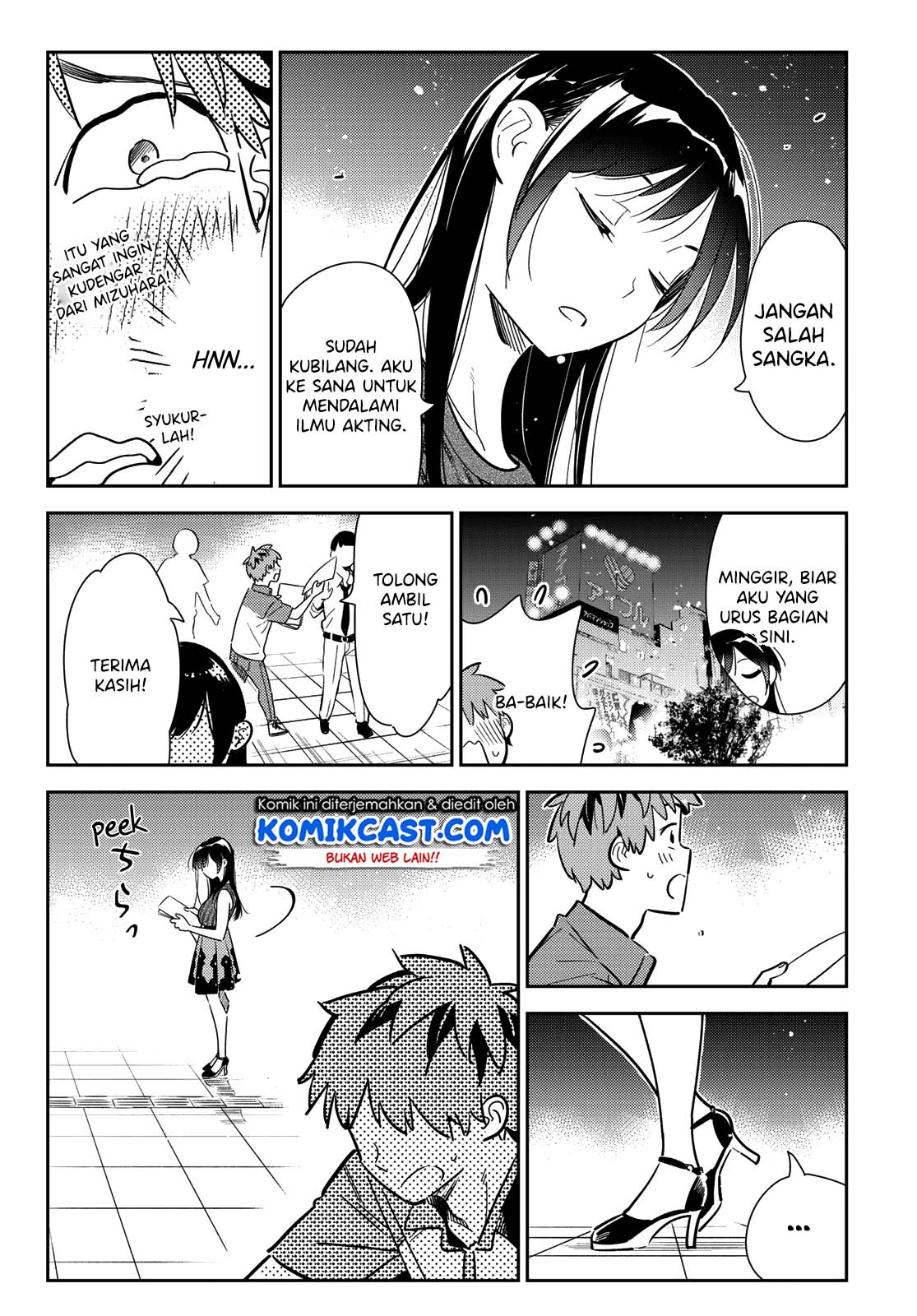 Kanojo Okarishimasu Chapter 126 Halaman 13