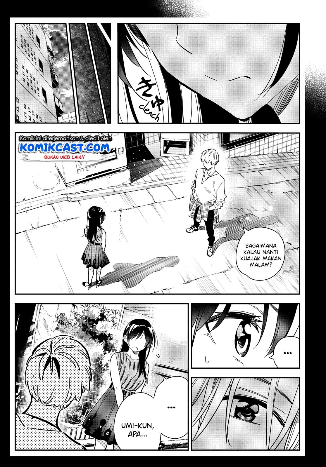 Kanojo Okarishimasu Chapter 126 Halaman 15