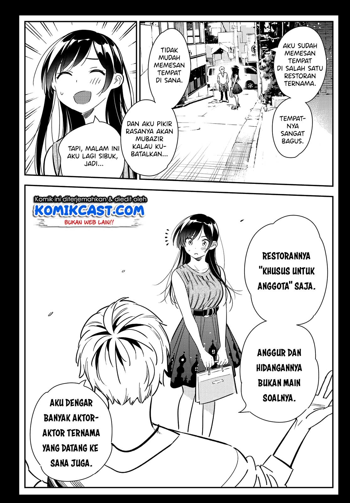 Kanojo Okarishimasu Chapter 126 Halaman 16
