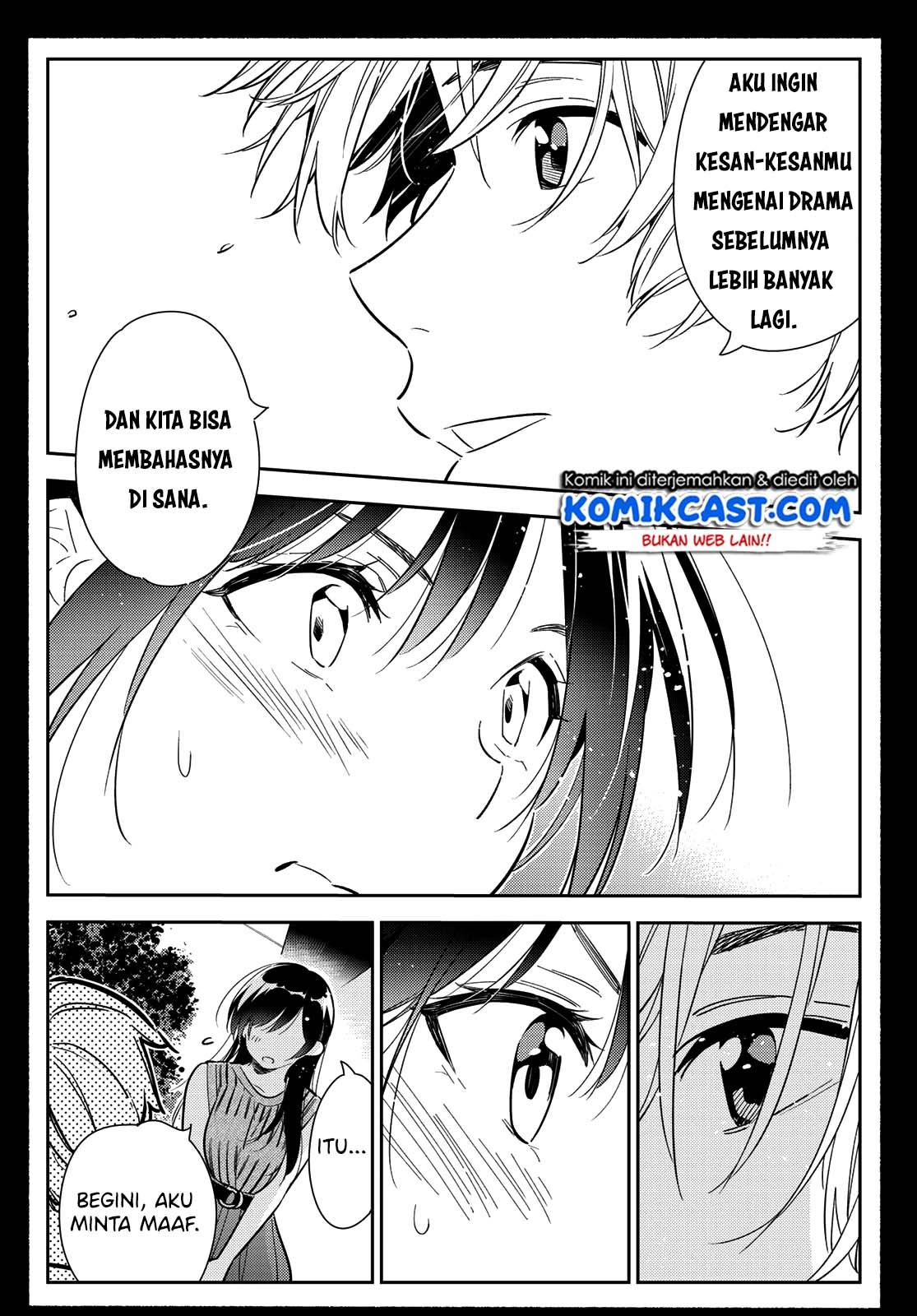 Kanojo Okarishimasu Chapter 126 Halaman 17