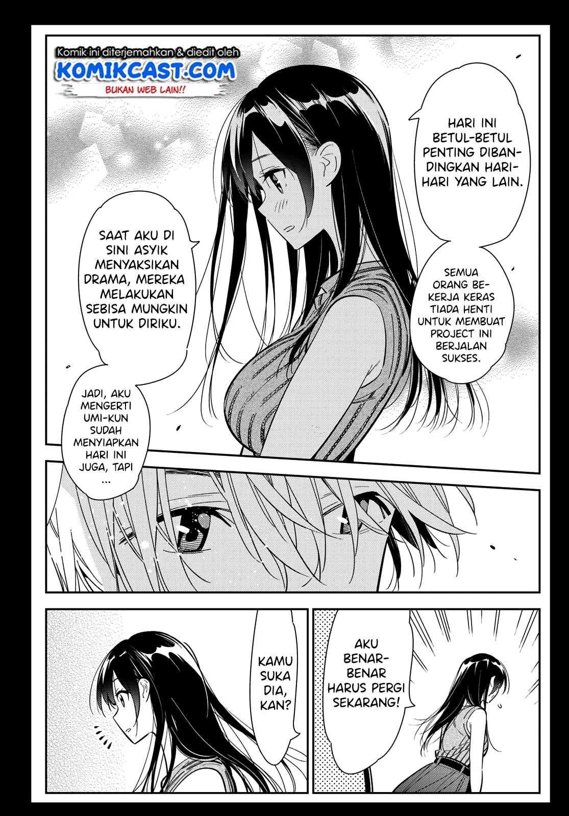 Kanojo Okarishimasu Chapter 126 Halaman 18
