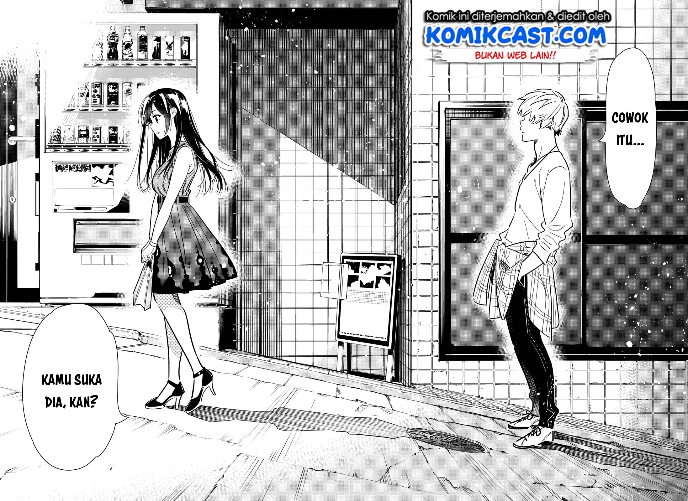 Kanojo Okarishimasu Chapter 126 Halaman 19