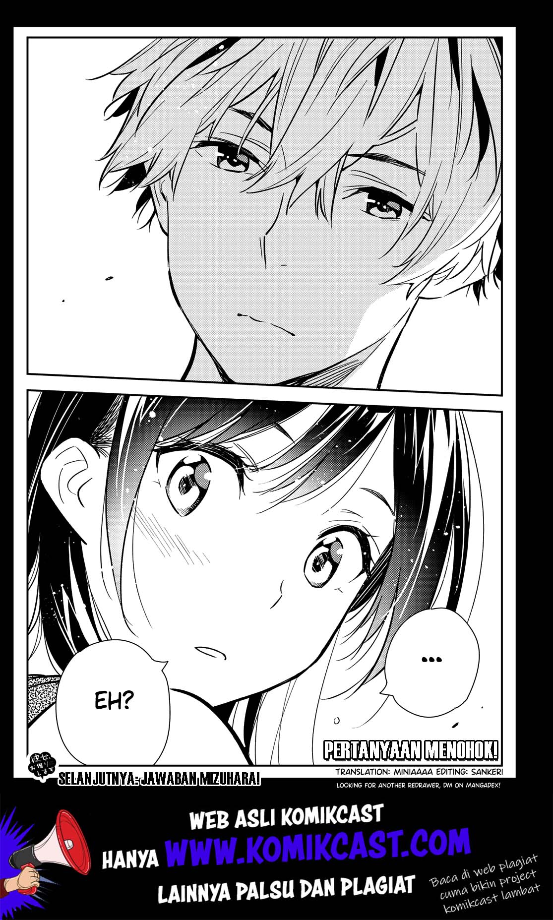 Kanojo Okarishimasu Chapter 126 Halaman 20