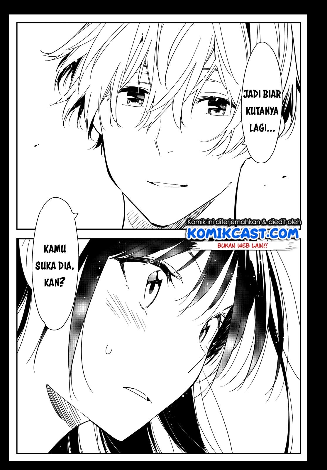 Kanojo Okarishimasu Chapter 127 Halaman 8