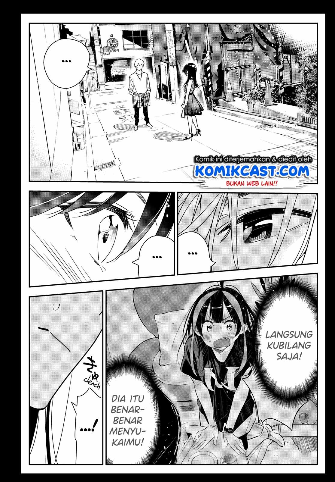 Kanojo Okarishimasu Chapter 127 Halaman 9