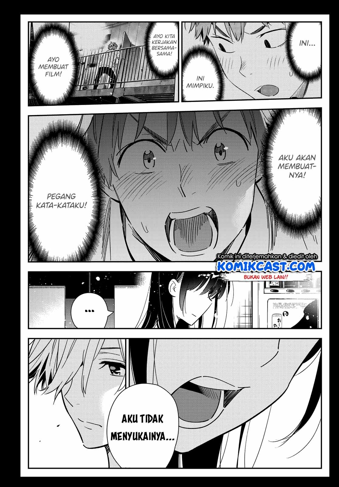 Kanojo Okarishimasu Chapter 127 Halaman 11