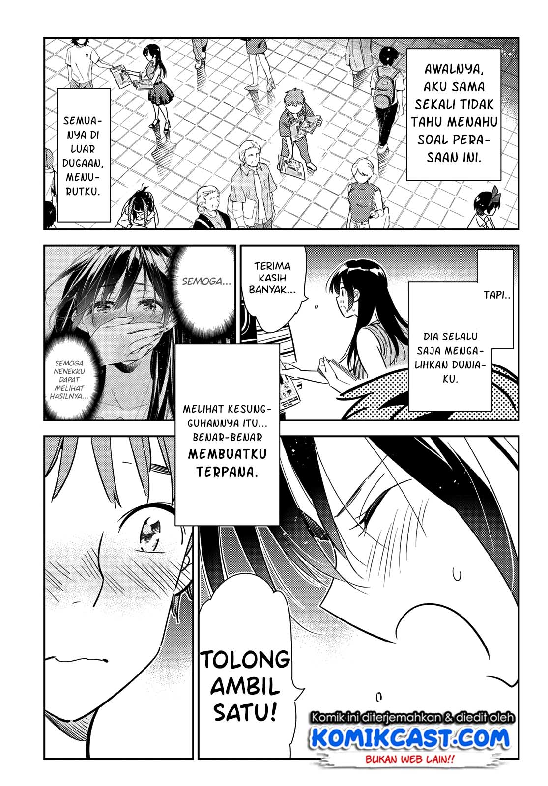 Kanojo Okarishimasu Chapter 127 Halaman 15