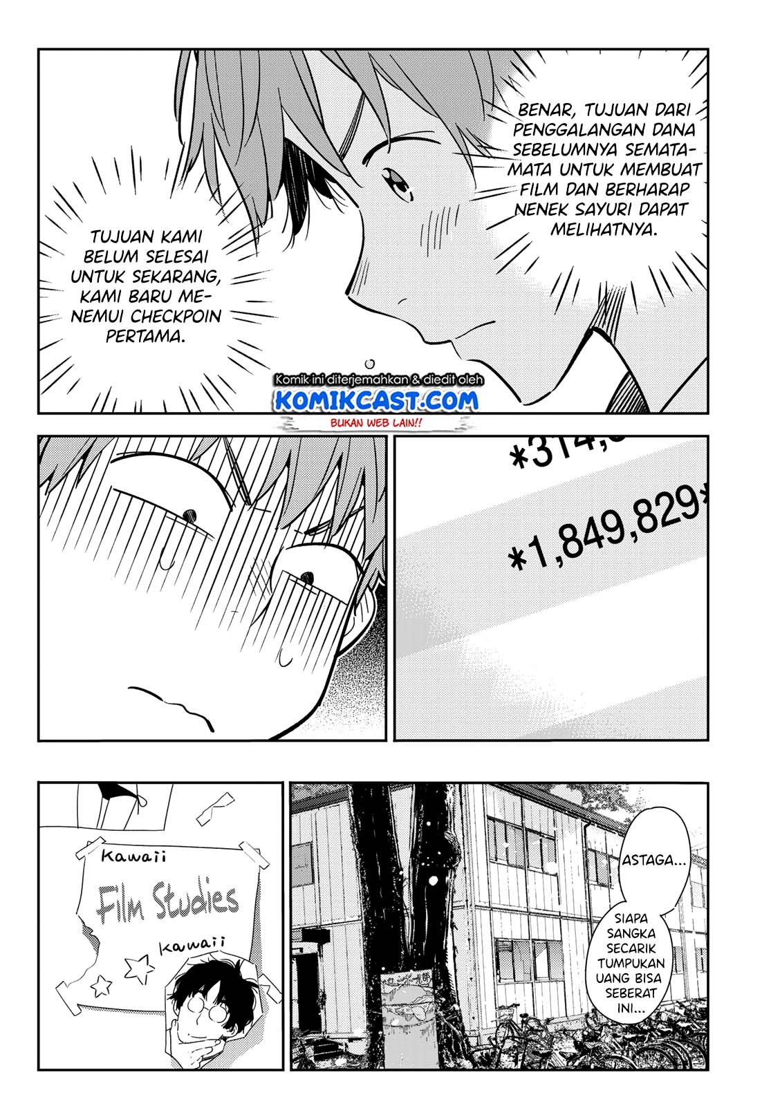 Kanojo Okarishimasu Chapter 128 Halaman 5
