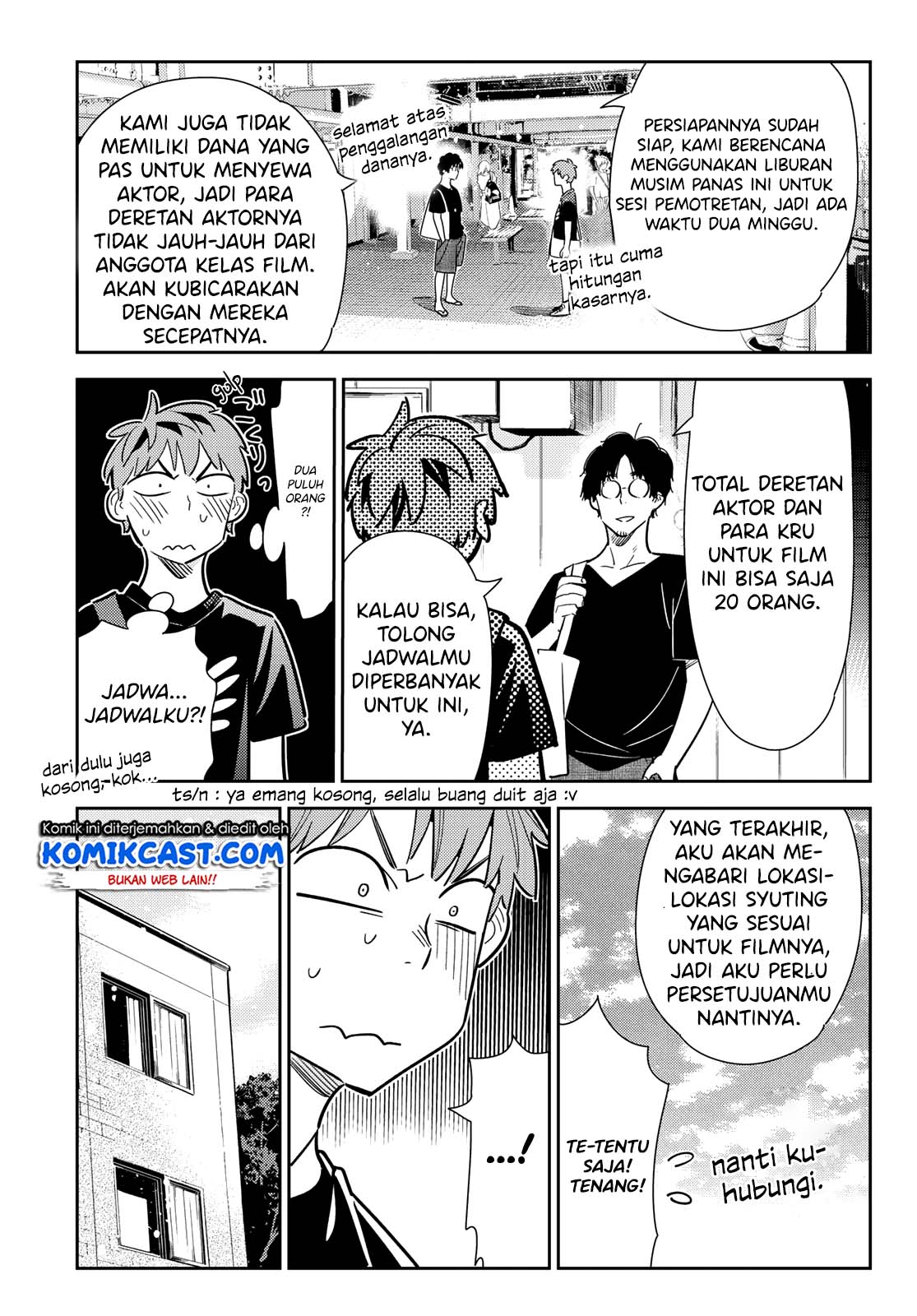 Kanojo Okarishimasu Chapter 128 Halaman 6