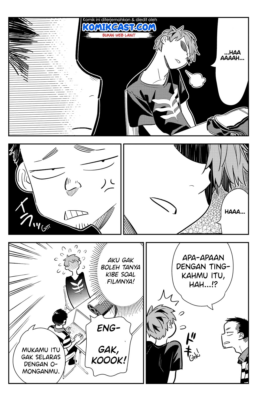 Kanojo Okarishimasu Chapter 128 Halaman 7