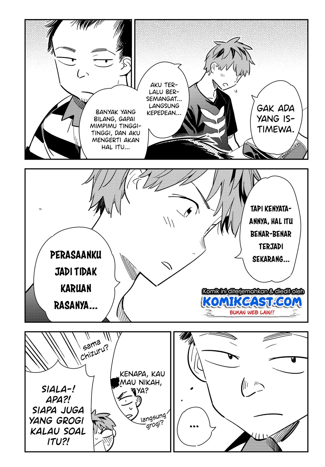 Kanojo Okarishimasu Chapter 128 Halaman 8