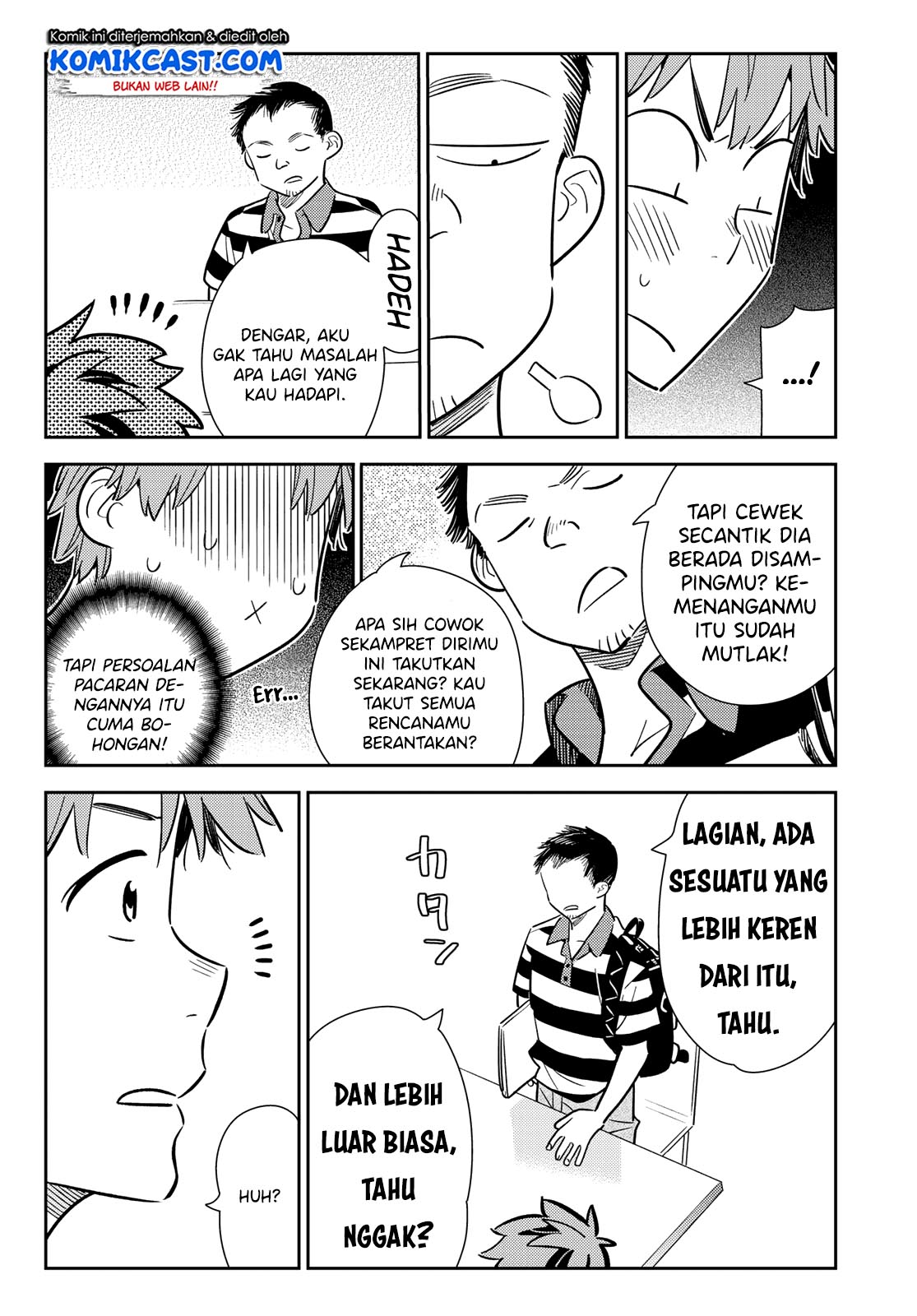 Kanojo Okarishimasu Chapter 128 Halaman 9