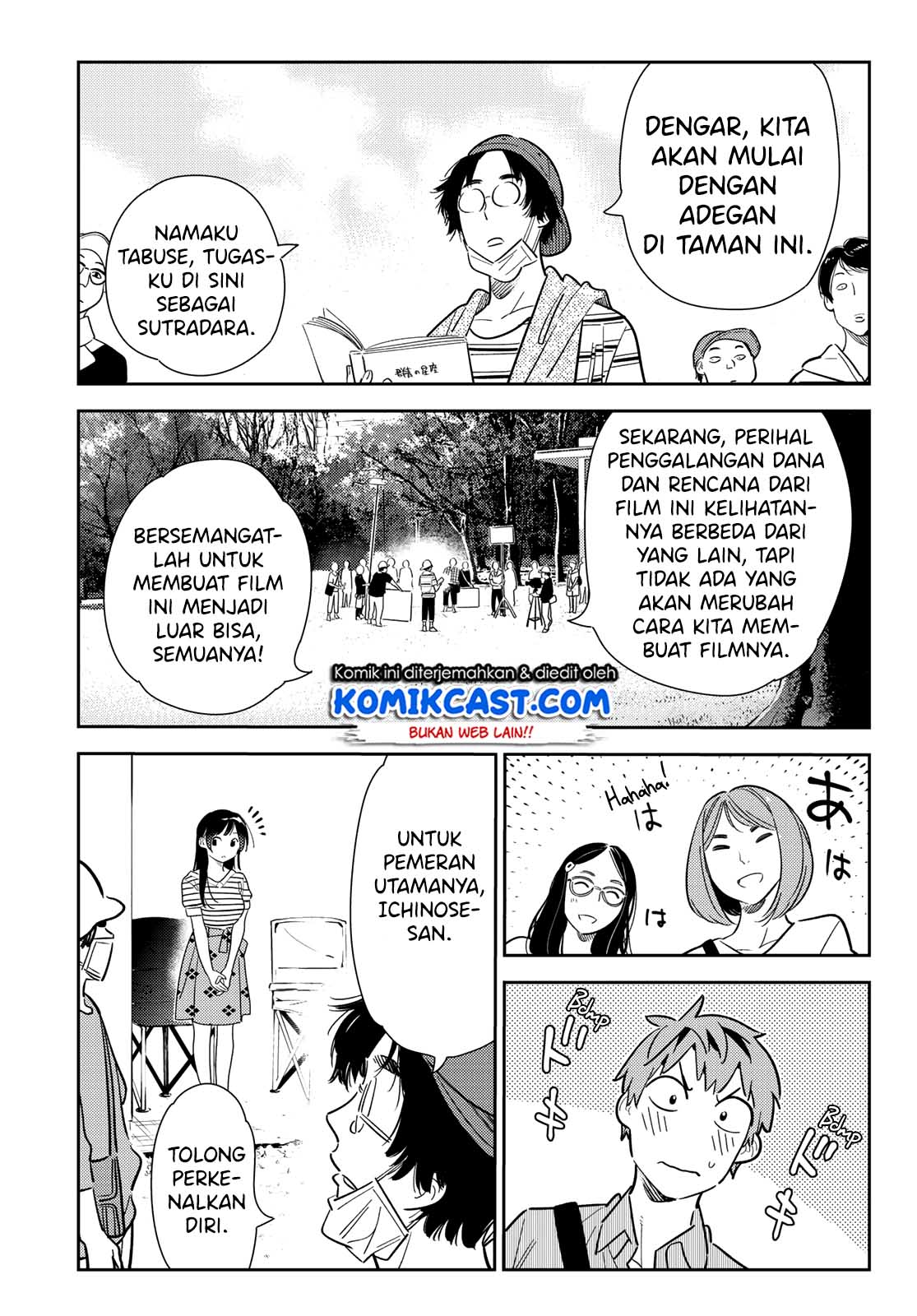 Kanojo Okarishimasu Chapter 128 Halaman 14