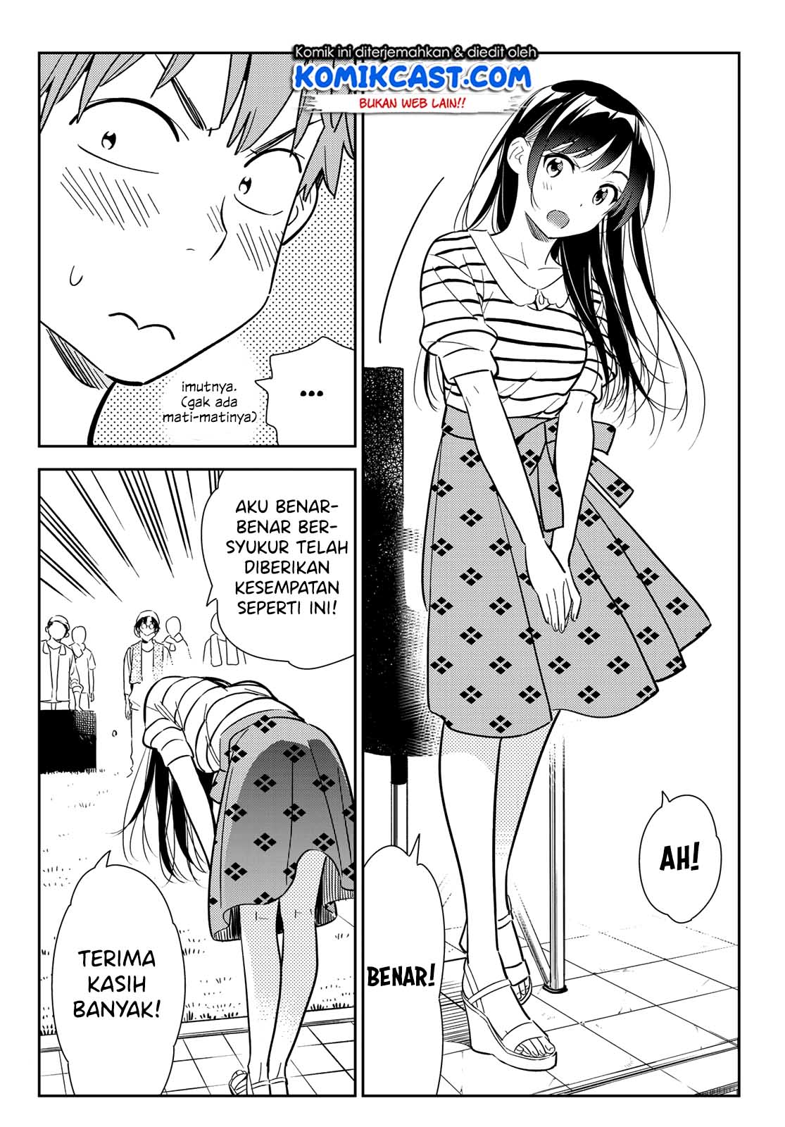 Kanojo Okarishimasu Chapter 128 Halaman 15