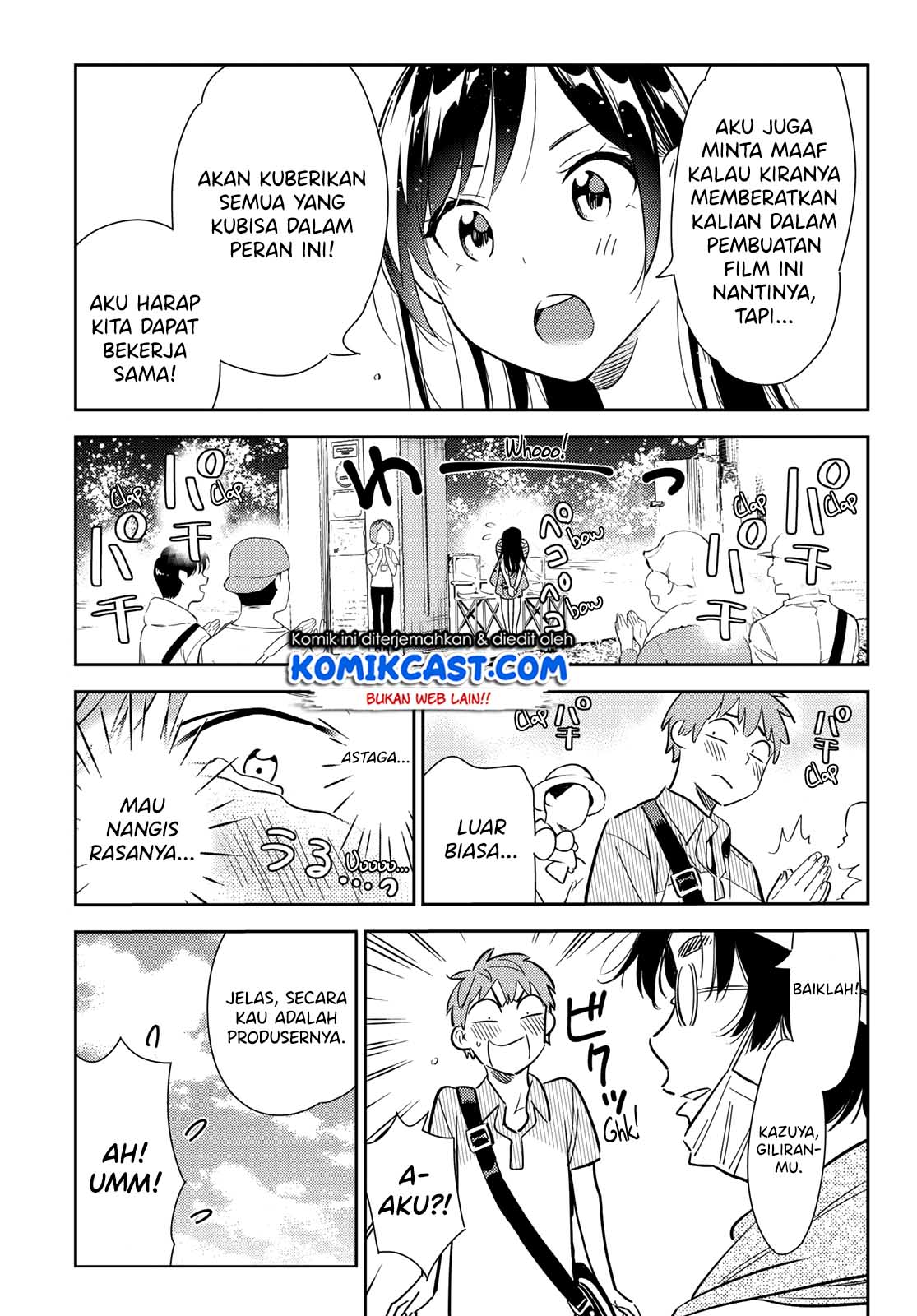 Kanojo Okarishimasu Chapter 128 Halaman 16