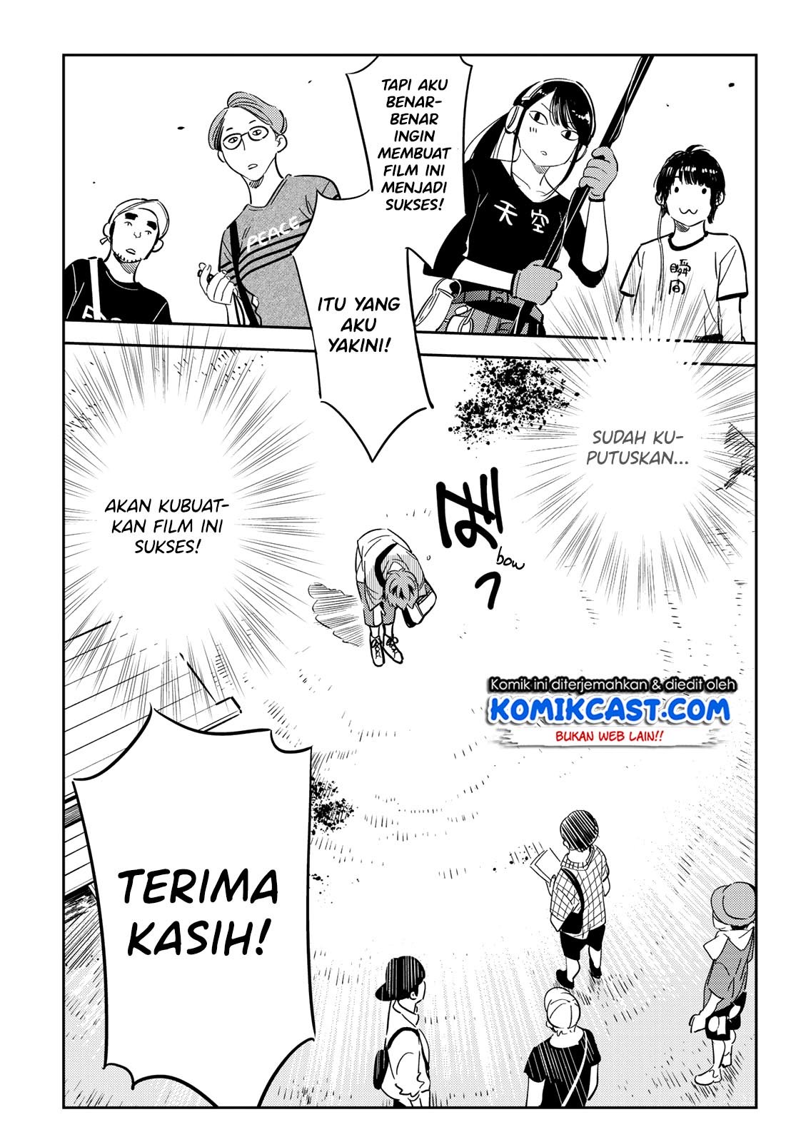 Kanojo Okarishimasu Chapter 128 Halaman 18